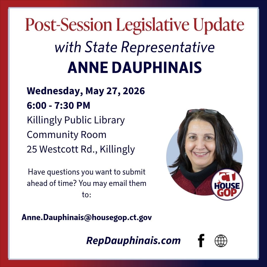 Post-Session Legislative Update Schedule